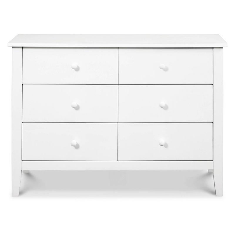 Morgan 6 Drawer 19" W Double Dresser