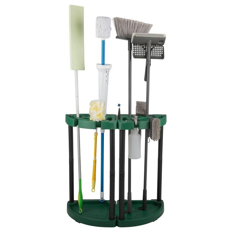 Garage Yard Tool Corner Organizer 2-Pack