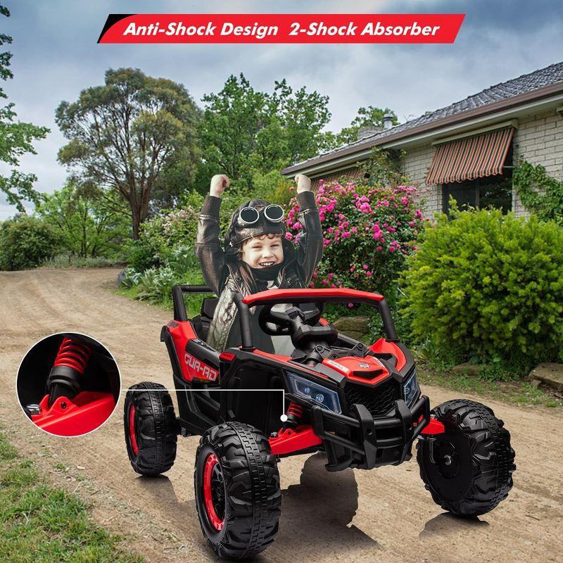 Ride on UTV Car, 24V Battery Powerd Electric Off-Road UTV Car w/Remote Control