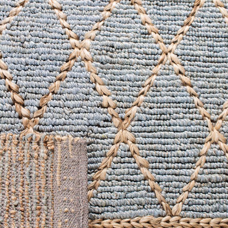 Sand & Stable™ Phippsburg Geometric Handwoven Natural/Blue Area Rug