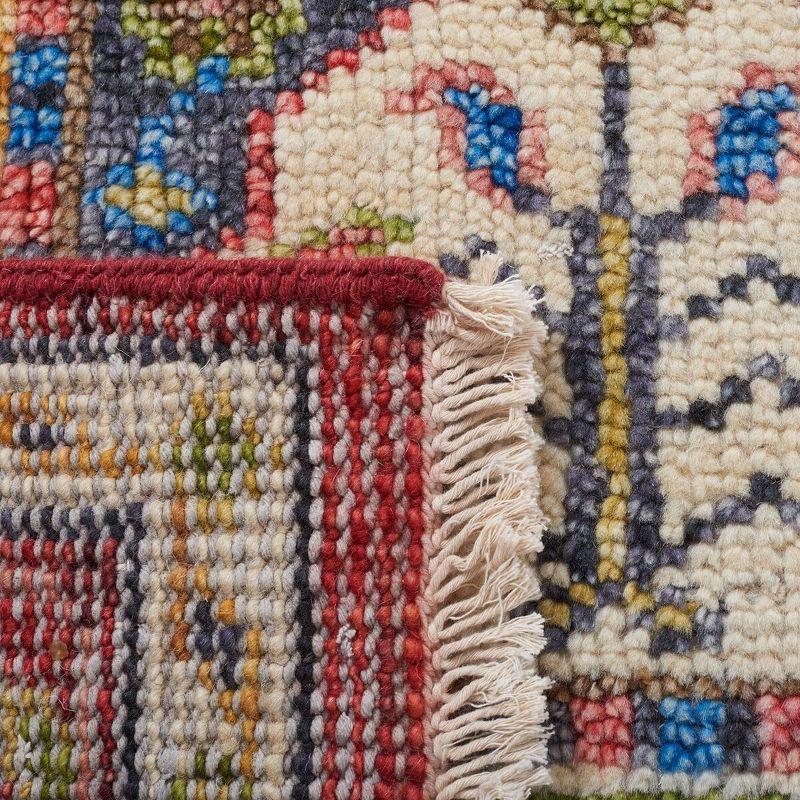 Safavieh Samarkand Hand Knotted 70% Wool And 30% Cotton Southwestern Rug