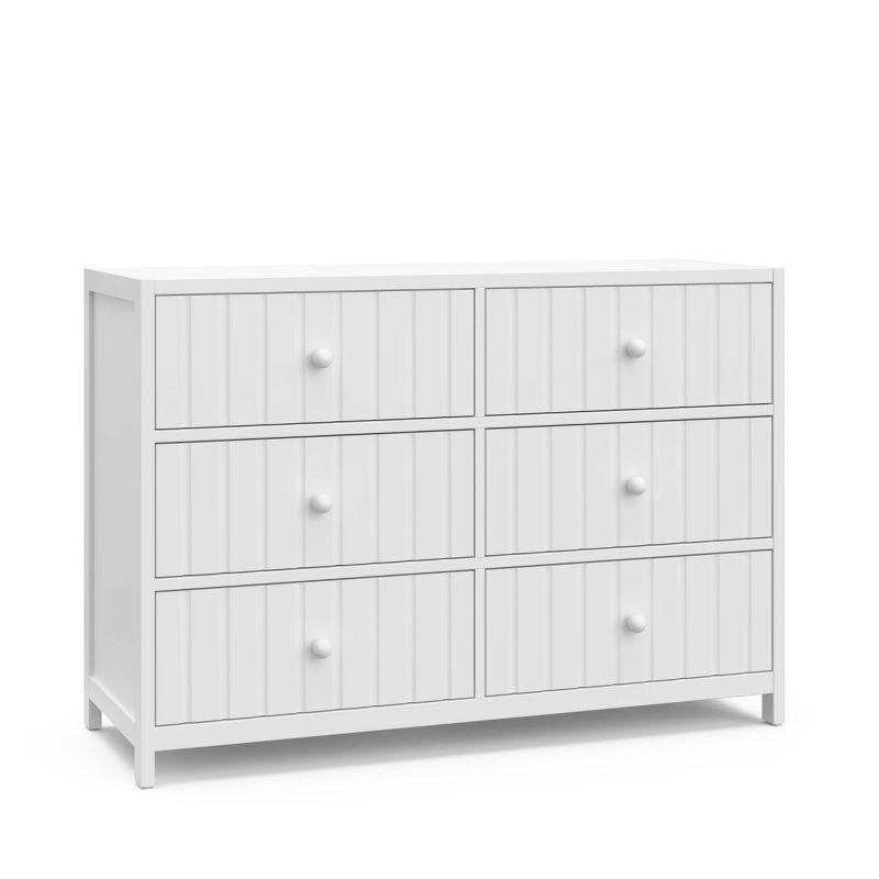 Teddi 6 Drawer Double Dresser