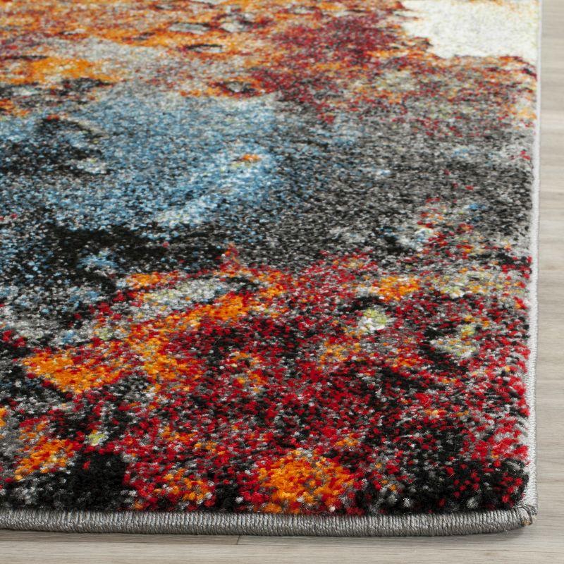 Glacier GLA125 Power Loomed Indoor Area Rug - Blue/Multi - 10'6"x14' - Safavieh