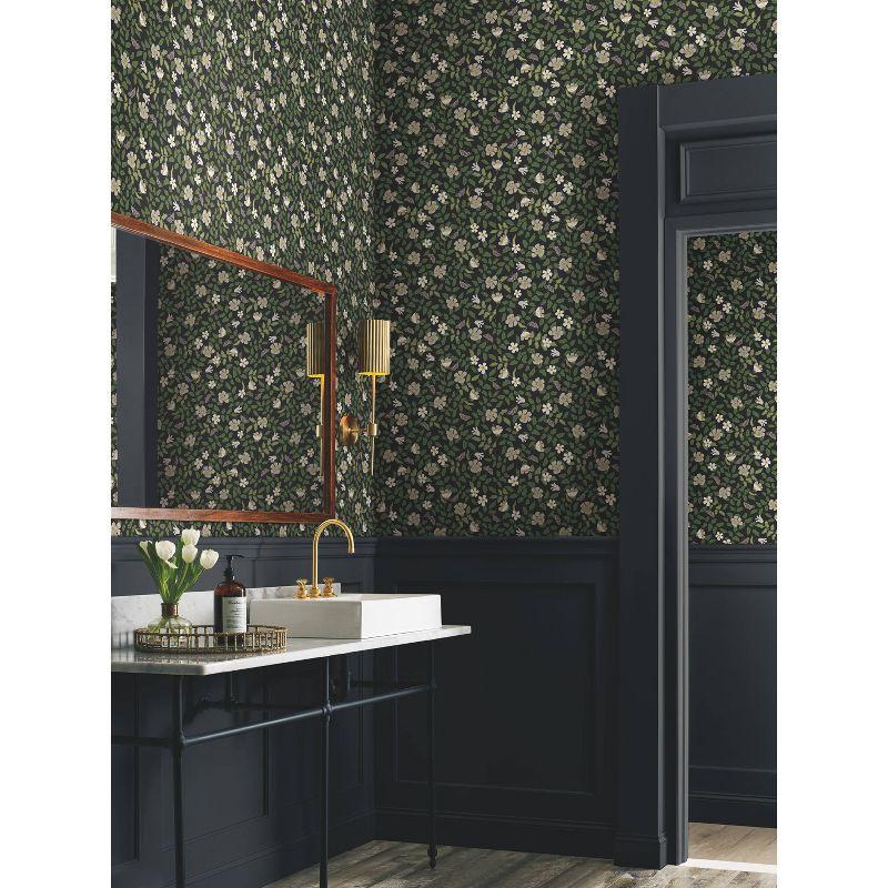 Rifle Paper Co. Primrose 20' L x 20.5" W Peel and Stick Wallpaper Roll