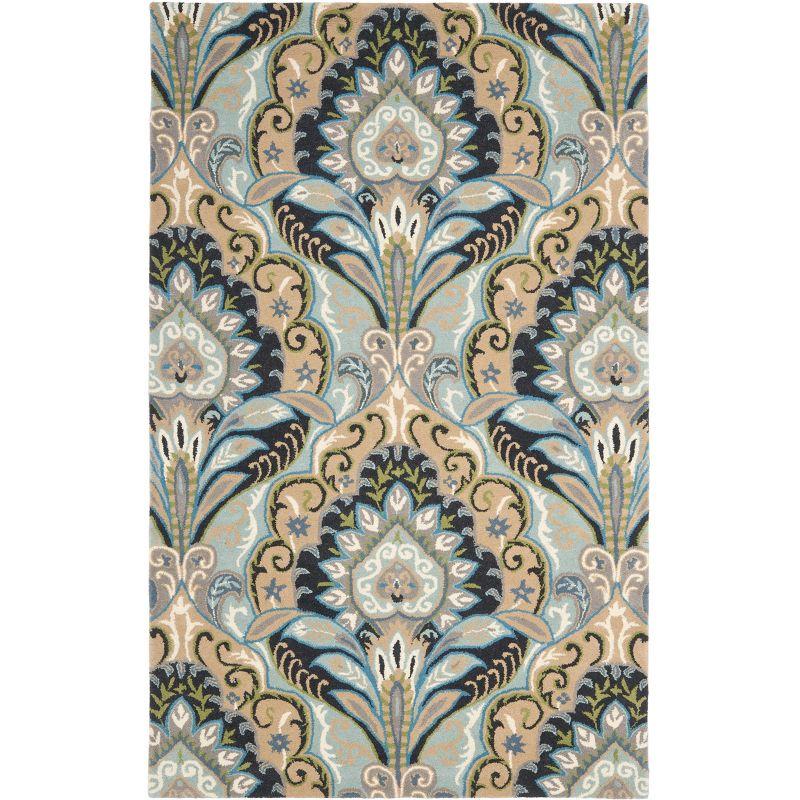 Wyndham WYD374 Hand Tufted Contemporary Area Rug  - Safavieh