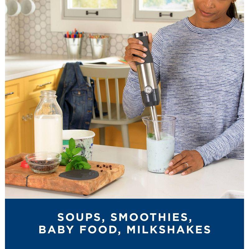 GE Immersion Blender with Accessories