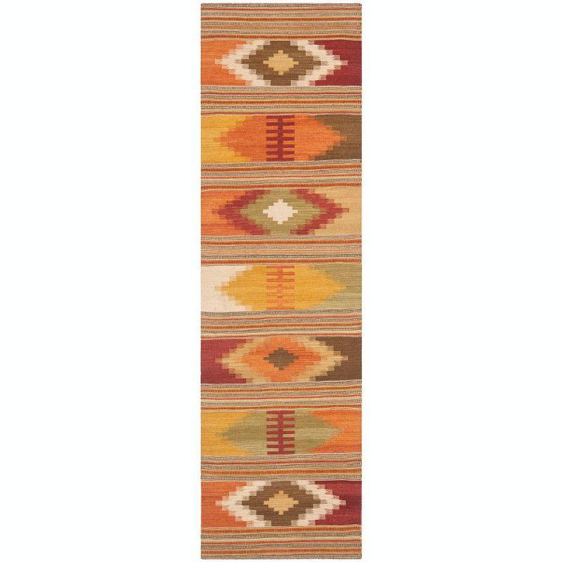 Kilim NVK177 Hand Woven Area Rug  - Safavieh