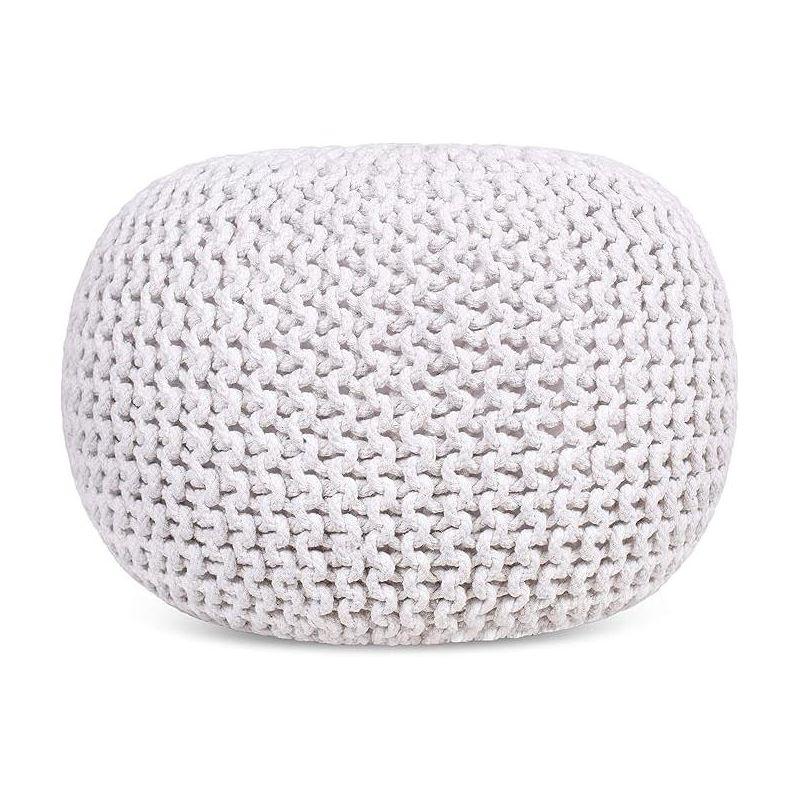 Upholstered Pouf