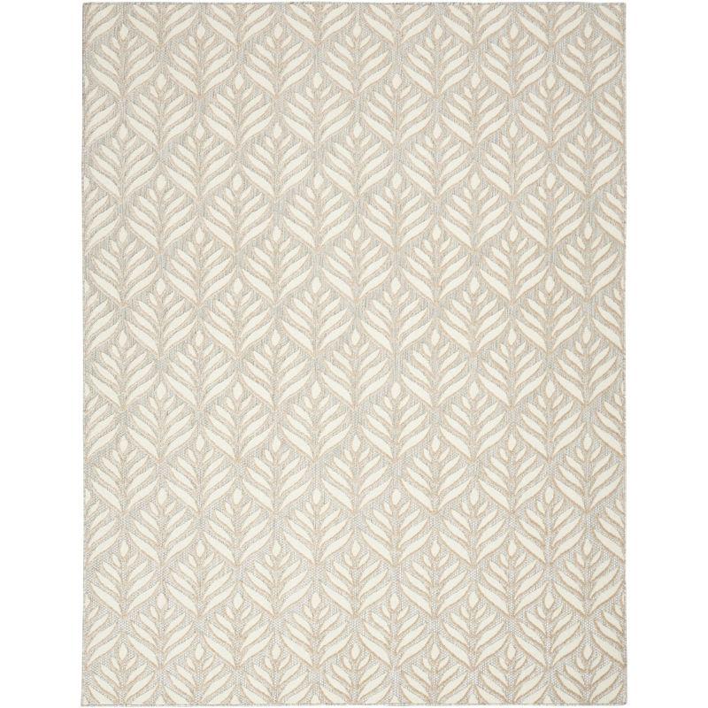 Nourison Aloha Tropical Palm Outdoor Rug