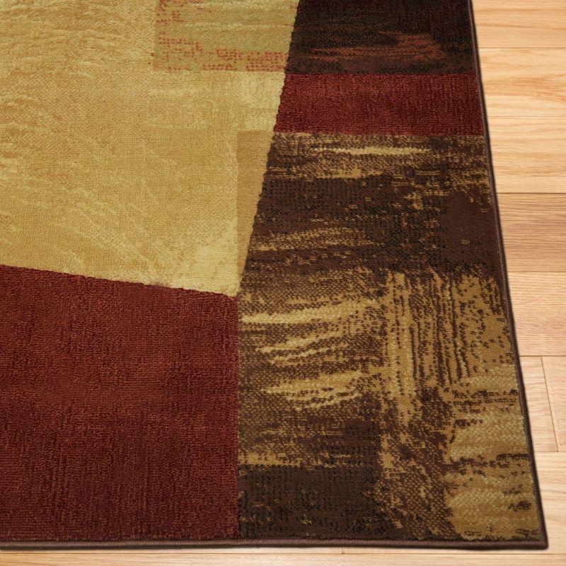 Home Dynamix Catalina Bismark Contemporary Geometric Area Rug