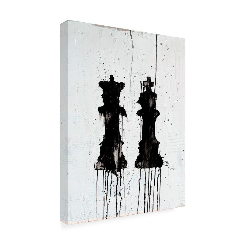 Trademark Fine Art Modern & Contemporary " Chess Pieces V " by Kent Youngstrom
