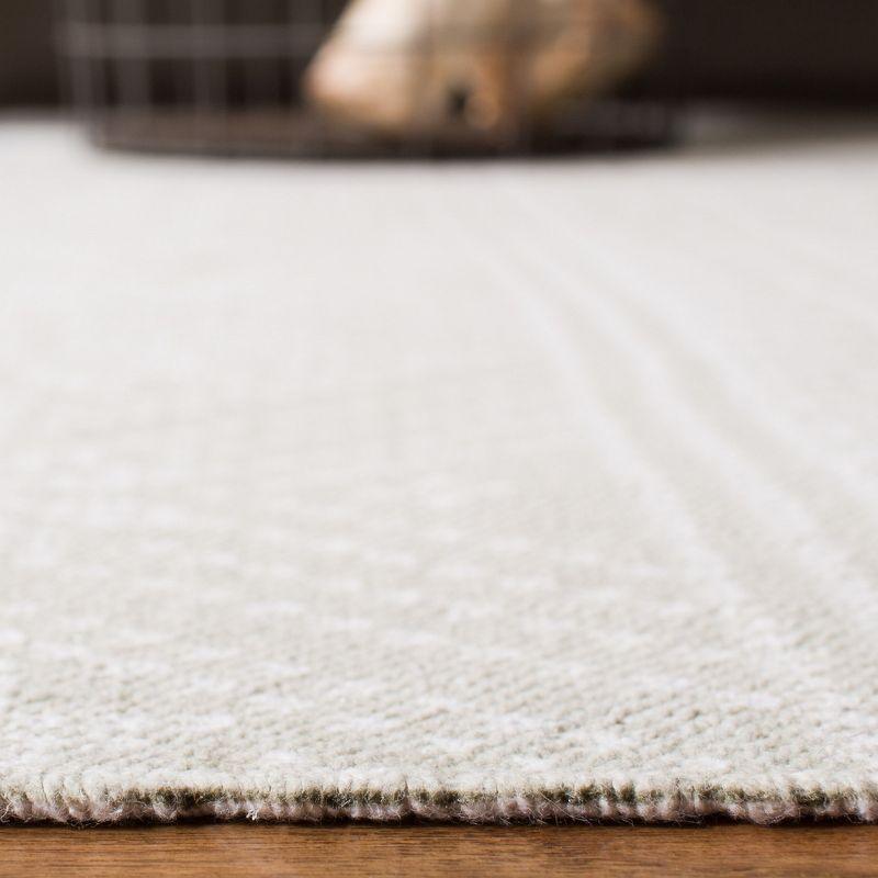 Cedar Brook CDR711 Loomed Indoor Accent Rug - Silver/Ivory - 3'x5' - Safavieh