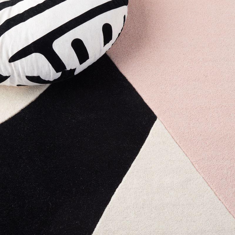Rodeo Drive RD863 Hand Tufted Area Rug - Ivory/Rust - 3'x5' - Safavieh.
