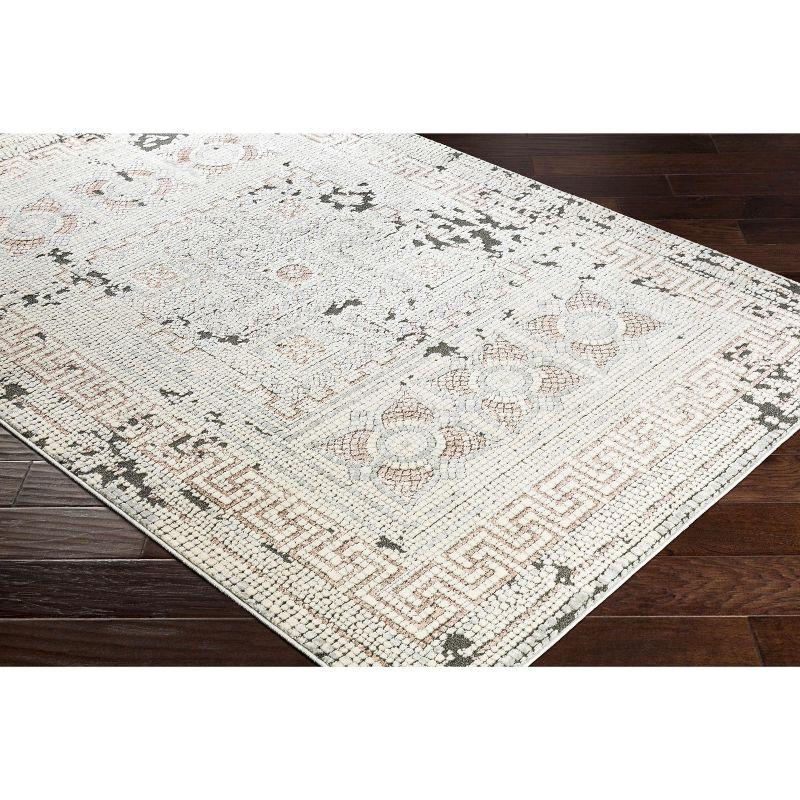 Hauteloom Rectangle Area Rug   Beige