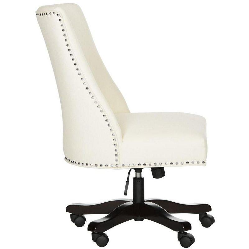 Scarlet Desk Chair - Creme - Safavieh
