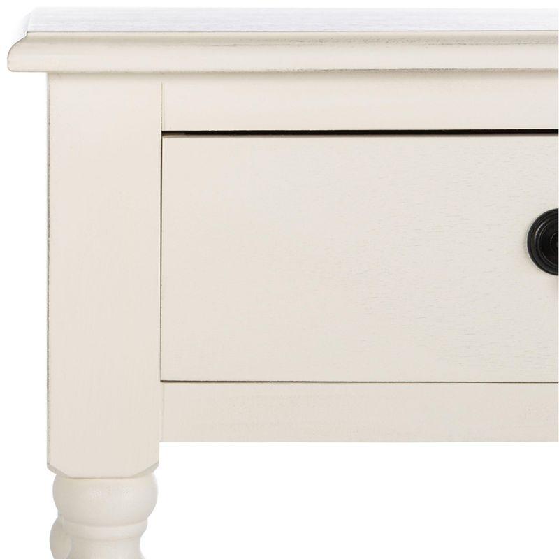 Athena 2 Drawer Console Table  - Safavieh