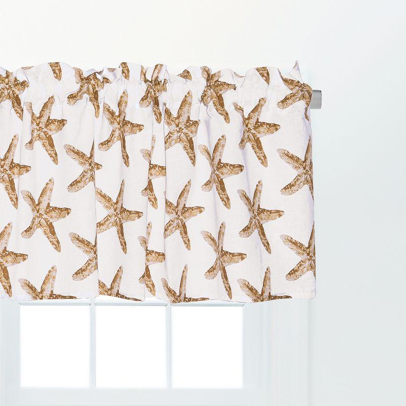 Sandbridge Stars Valance (Set of 2)