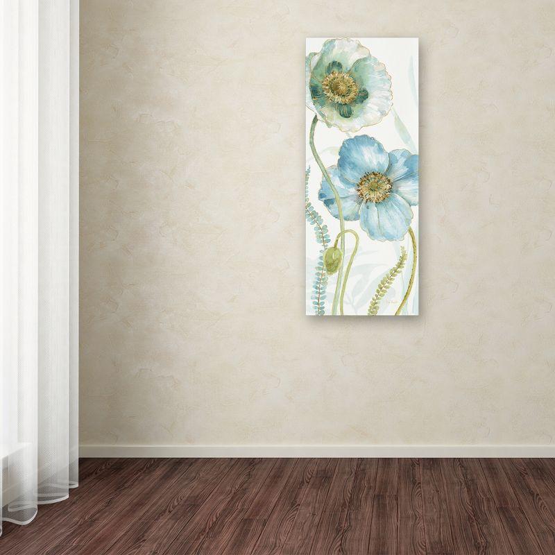 Trademark Fine Art -Lisa Audit 'My Greenhouse Flowers IX' Canvas Art