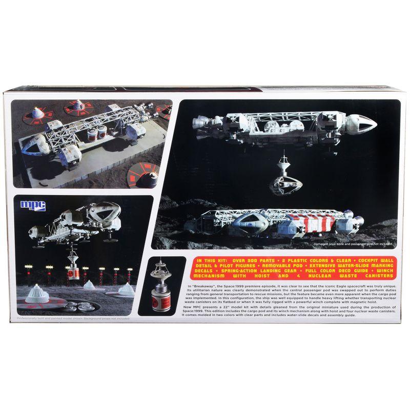 Skill 2 Model Kit Eagle Spacecraft with Cargo Pod "2nd Edition" "Space: 1999" (1975-1977) TV Series 1/48 Scale Model by MPC
