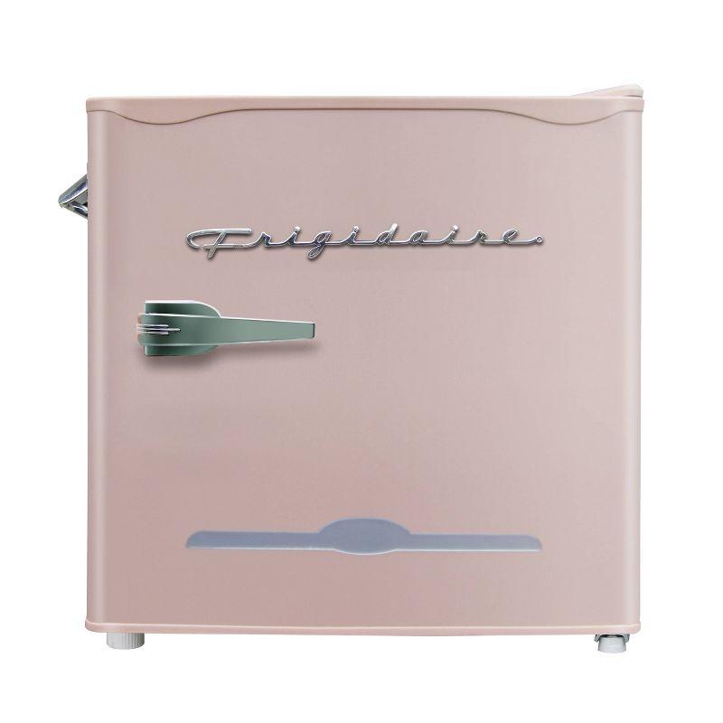 Frigidaire Retro Mini Fridge Cooler, Holds Up to 9 Cans, Portable Fridge for Car, Office, Bedroom, Dorm Room