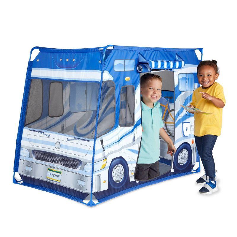 Melissa & Doug Let's Explore Camper Tent Play Set