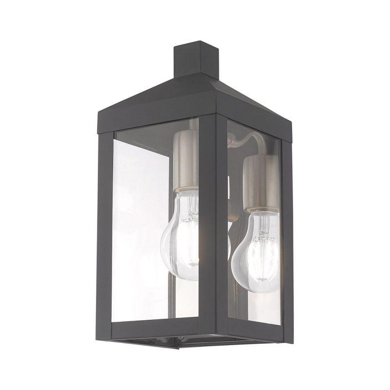 Livex Lighting Nyack 1 - Light Wall Light in  Scandinavian Gray