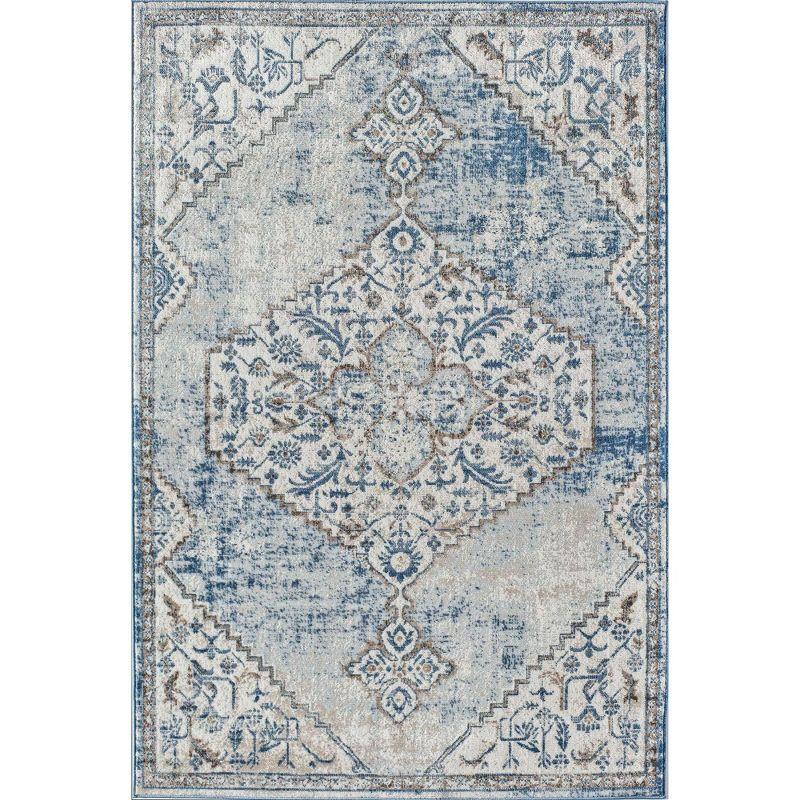 Rugs America Freida Vintage Farmhouse Area Rug