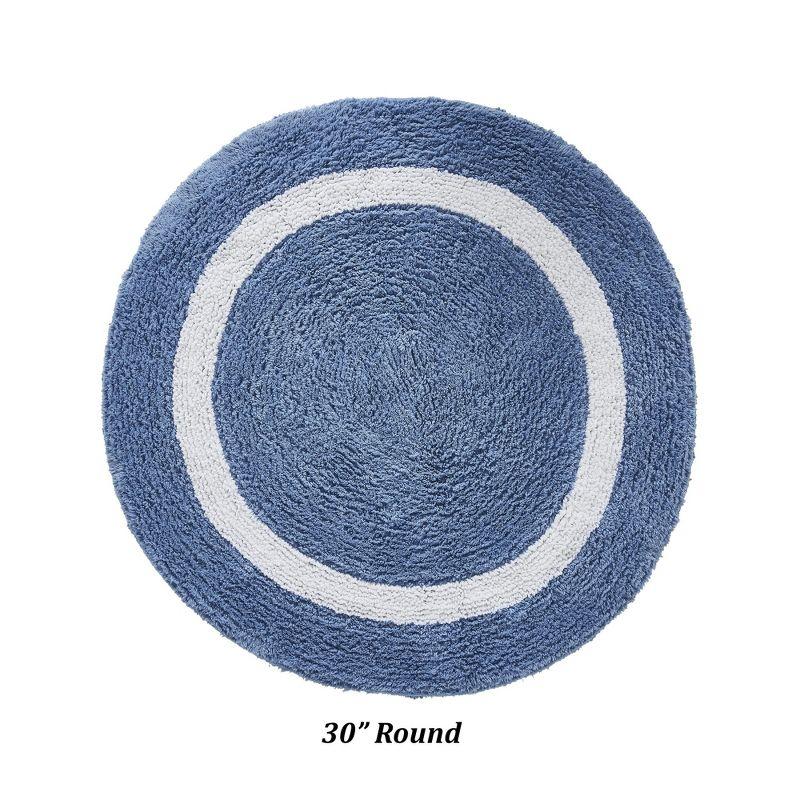 Highland Dunes Widman 100% Cotton Bath Mats Reversible Super Absorbent Soft Bathroom Rug