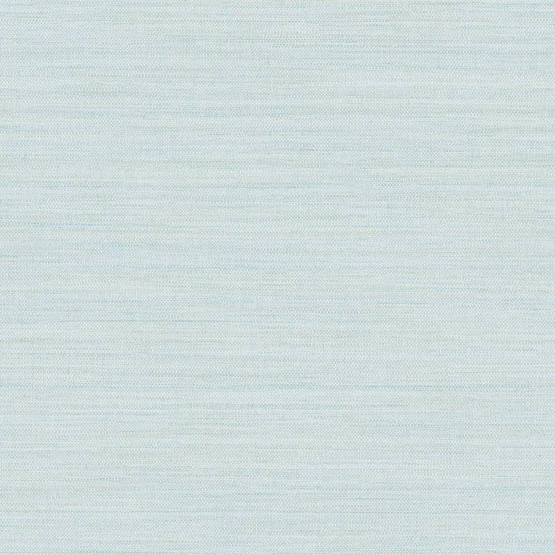 Tempaper & Co.® Faux Horizontal Grasscloth Removable Peel and Stick Wallpaper, Textured Seaglass, 56 sq ft: Vinyl, Prepasted