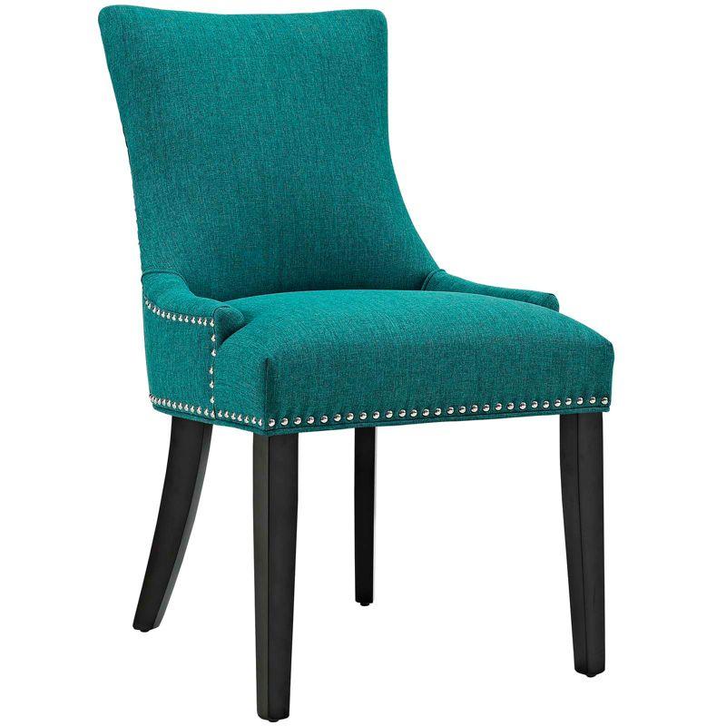 Modway Porch & Den Helen Fabric Upholstered Dining Chair (Single Chair)