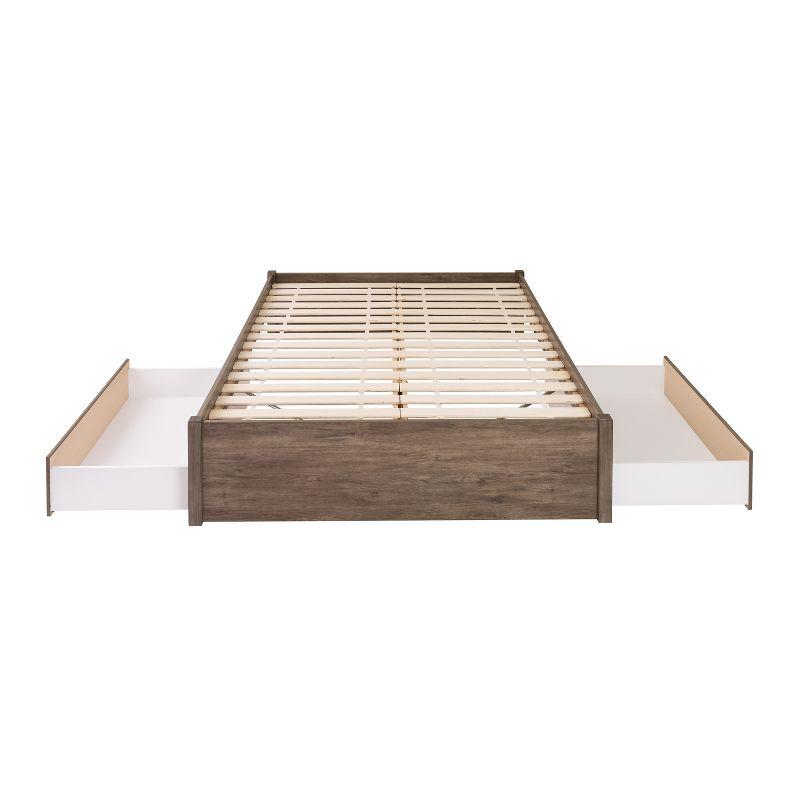 Select 4 - Post Platform Bed with 2 Drawers - Prepac