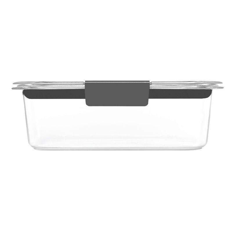 Rubbermaid 10pc Brilliance Leak Proof Food Storage Containers with Airtight Lids: BPA-Free, Microwave & Freezer Safe