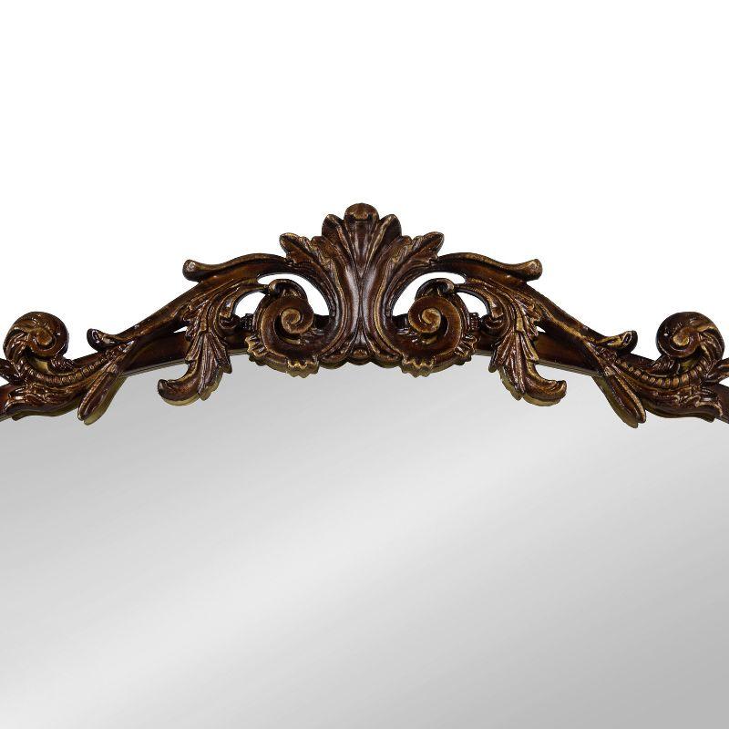 Kate and Laurel Arendahl Arch Mirror - Bronze, 24x36