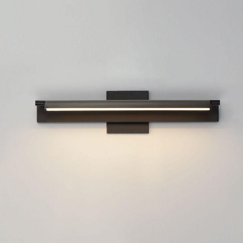 ET2 Lighting Bookkeeper 1 - Light Wall Light in  Black