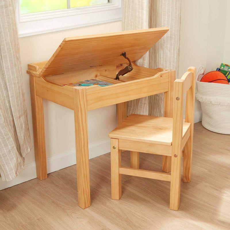 Kids Solid Wood and Chair Set