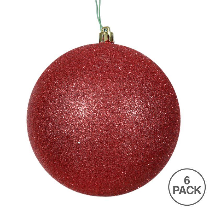 Vickerman Red Ball Ornament