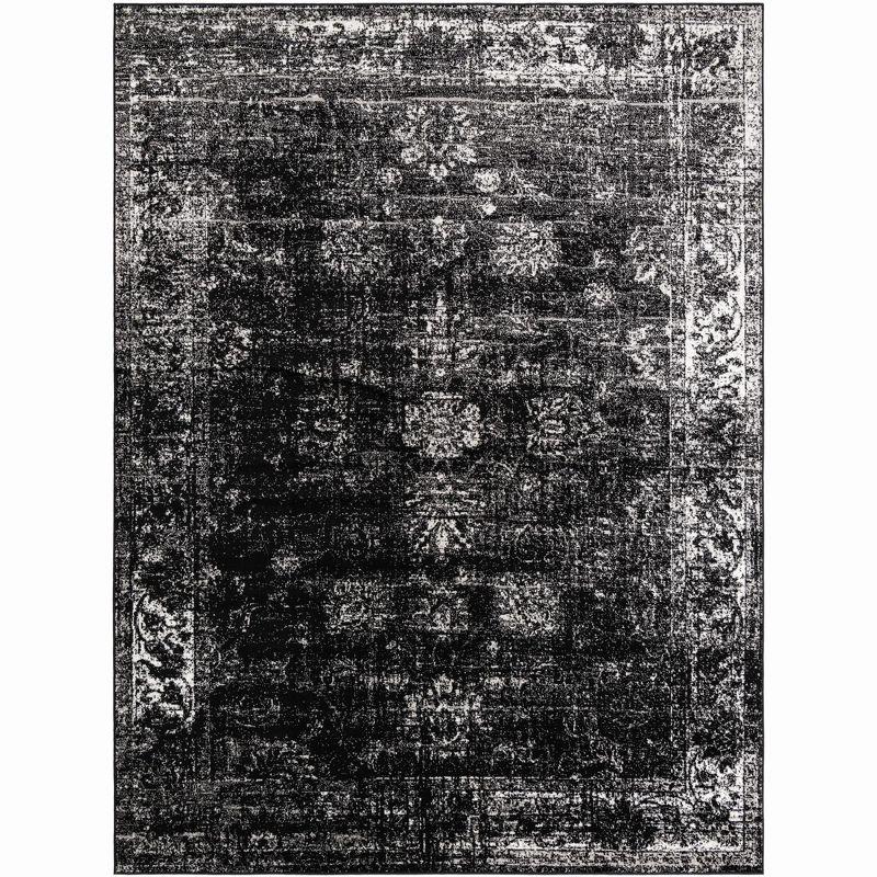 Unique Loom 9' 0 x 12' 0 Sofia Casino Black Area Rug