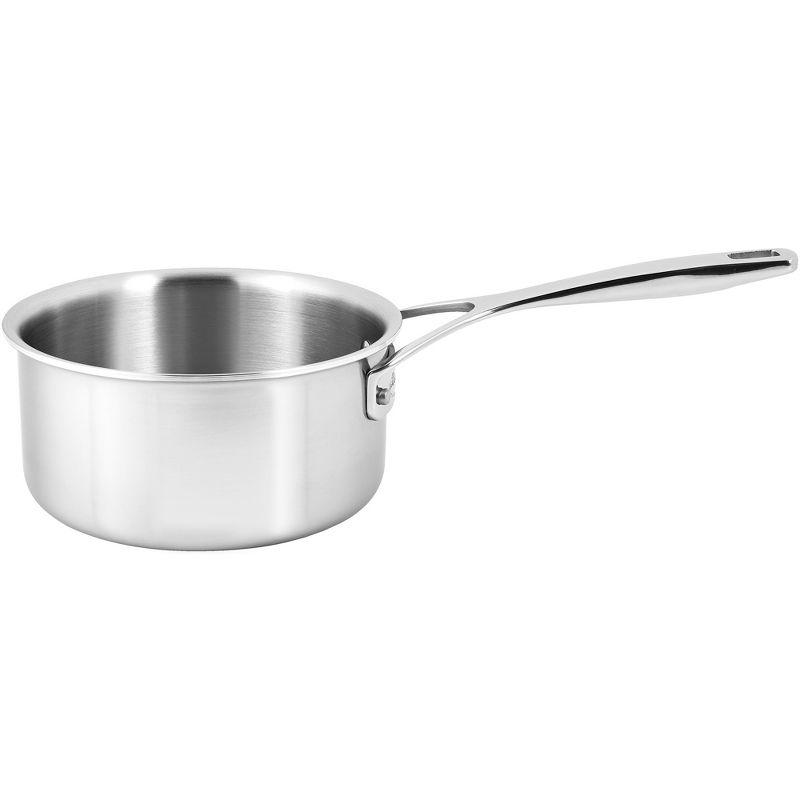 Demeyere Essential 5-ply Stainless Steel Saucepan with Lid