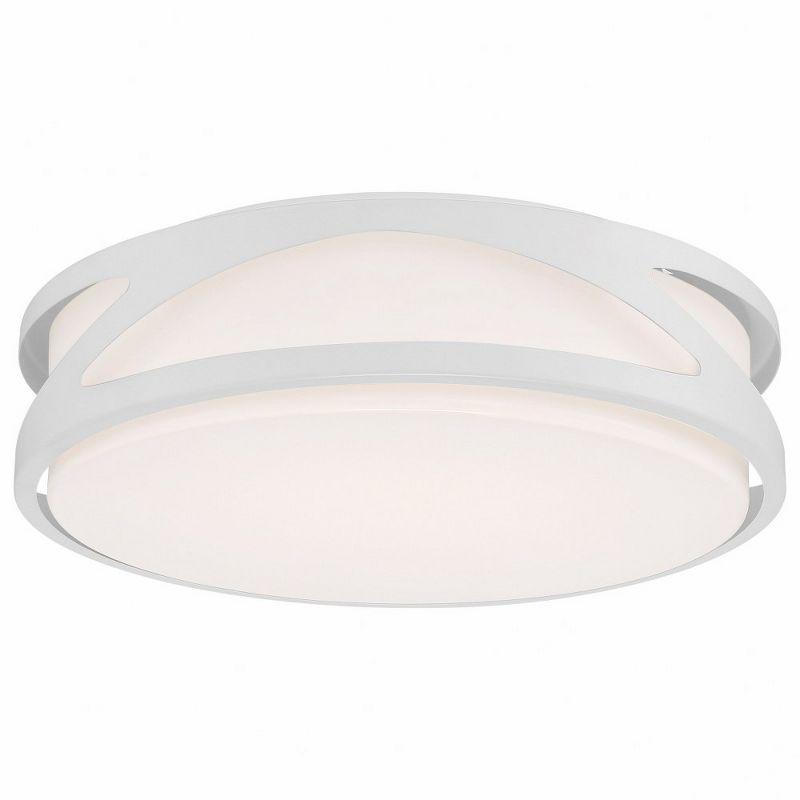 Access Lighting Lucia 1 - Light Flush Mount in  White