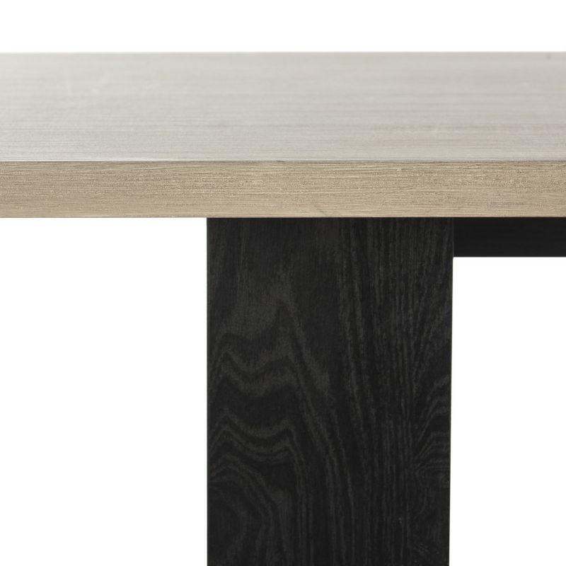 Monty Dining Table - Light Grey - Safavieh