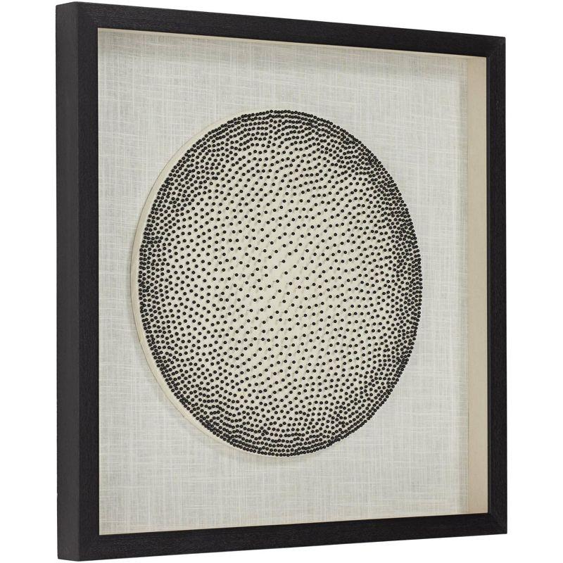 Dahlia Studios Geometric Burst 23 3/4" High Framed Wall Art - Set of 3