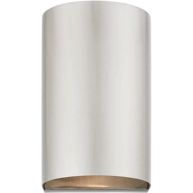 Livex Lighting Bond 1 - Light Wall Light in  Brushed Nickel