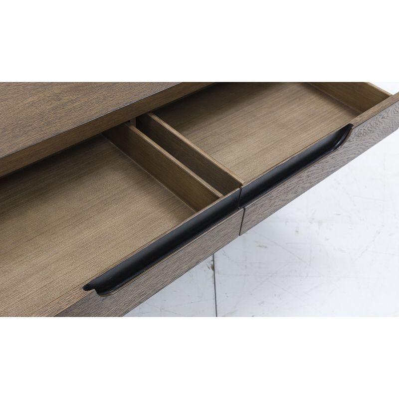 Signature Design by Ashley Roanhowe Rectangular 2 Drawer Coffee Table, Brown