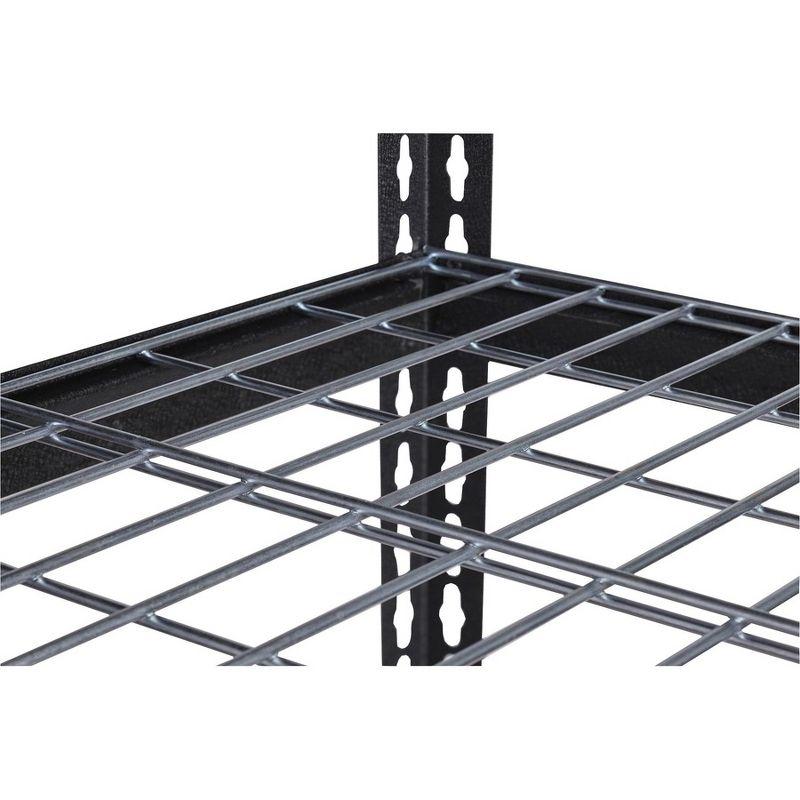 36'' W Steel Height -Adjustable Shelving Unit