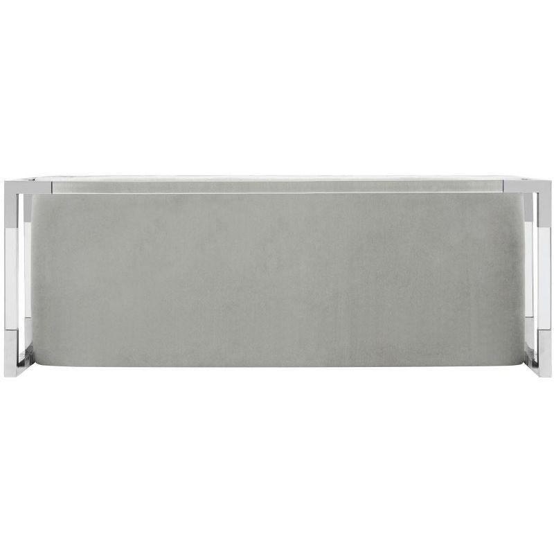 Anastasia Acrylic Bench  - Safavieh