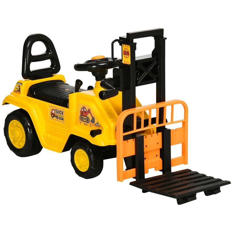 Aosom 1 Seater Tractors / Construction Push/Pull Ride On