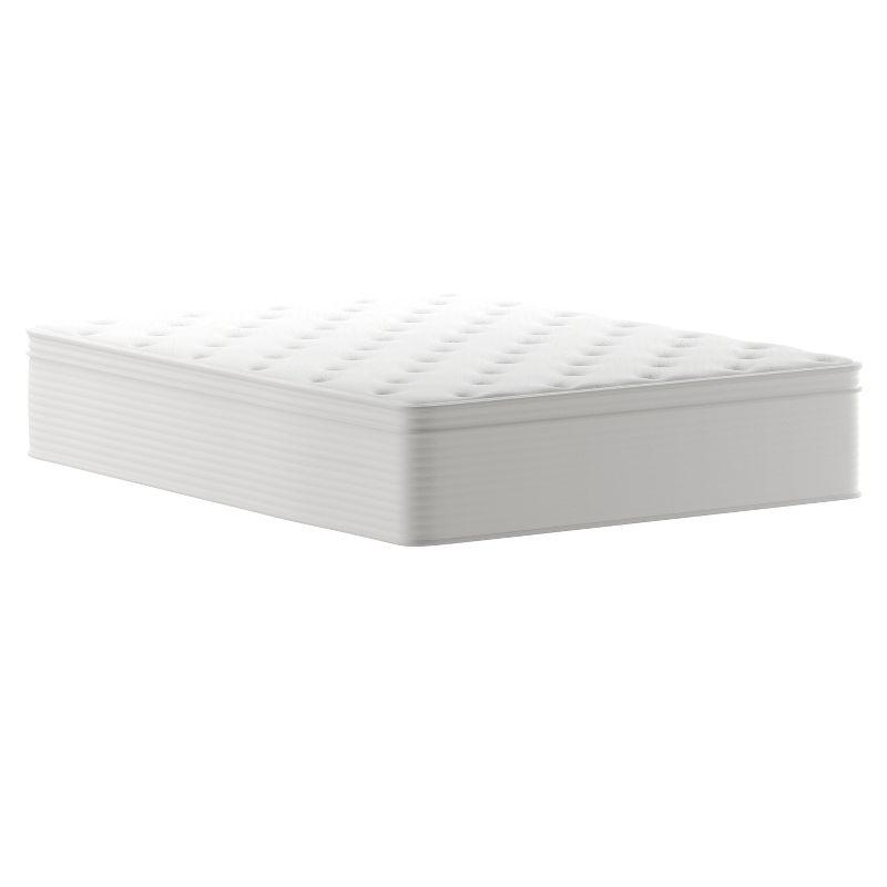 Queen 14" Eurotop Innerspring Adjustable Bed Mattress