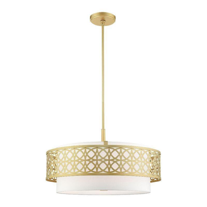 Livex Lighting Calinda 5 - Light Pendant in  Soft Gold