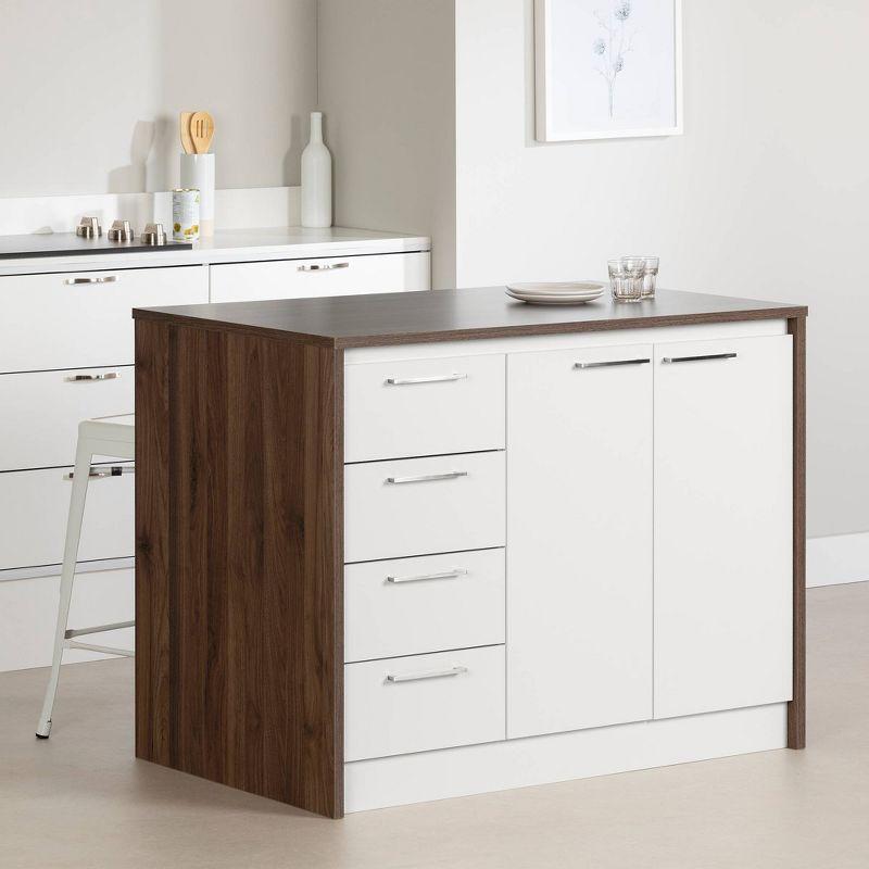 Myro 47.25'' Wide Kitchen Island