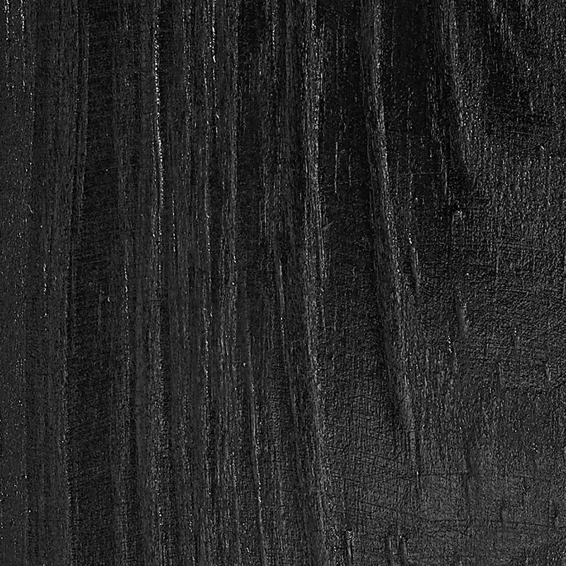 Set of 4 Edgewater Dining Chairs Seagrass/Dark Brown - Crosley